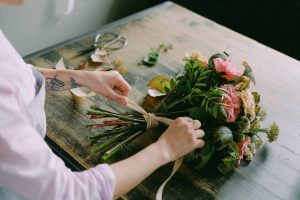 caring for flower bouquet