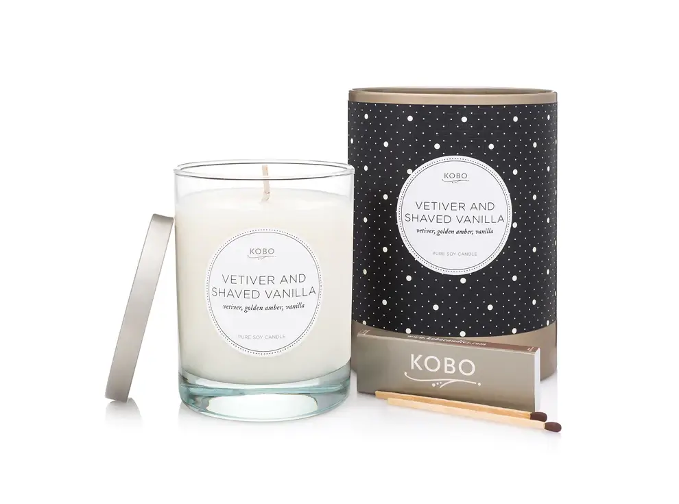 Kobo Vetiver & Vanilla