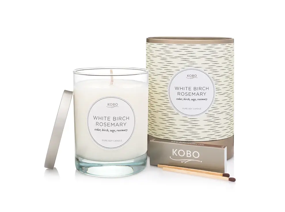 Kobo White Birch & Rosemary