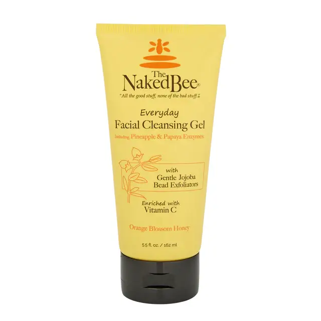 Naked Bee Facial Cleansing Gel